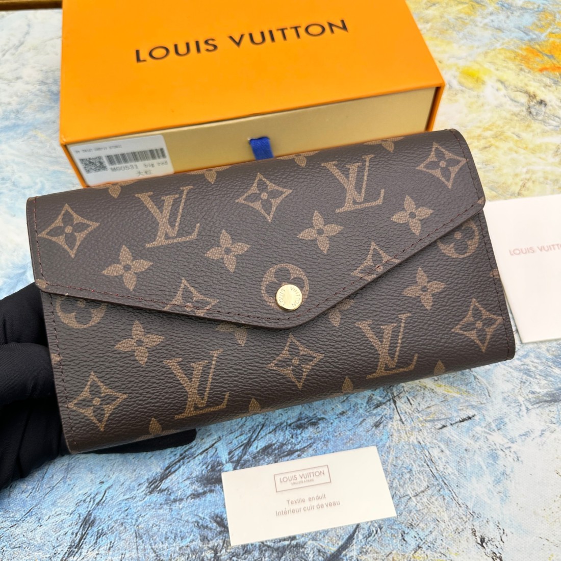 Louis Vuitton LV Sarah Wallet M62236 (Replica) - Ultra-Collectible