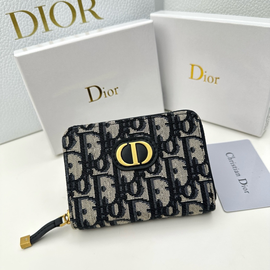 Dior 30 Montaigne Coin Wallet(Replica) - Ultra-Collectible