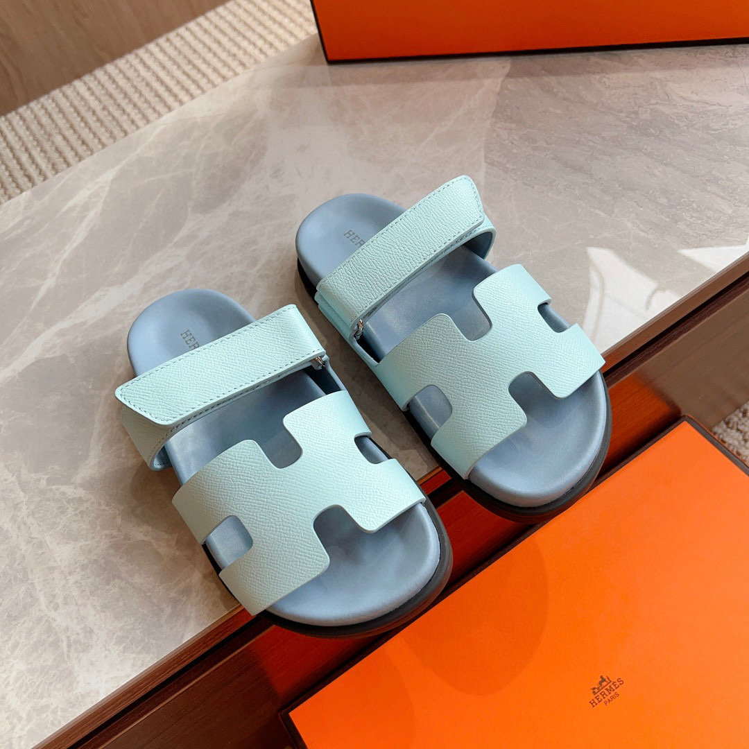 Hermes Chypre  Slide Sandals (Replica) - Ultra-Collectible
