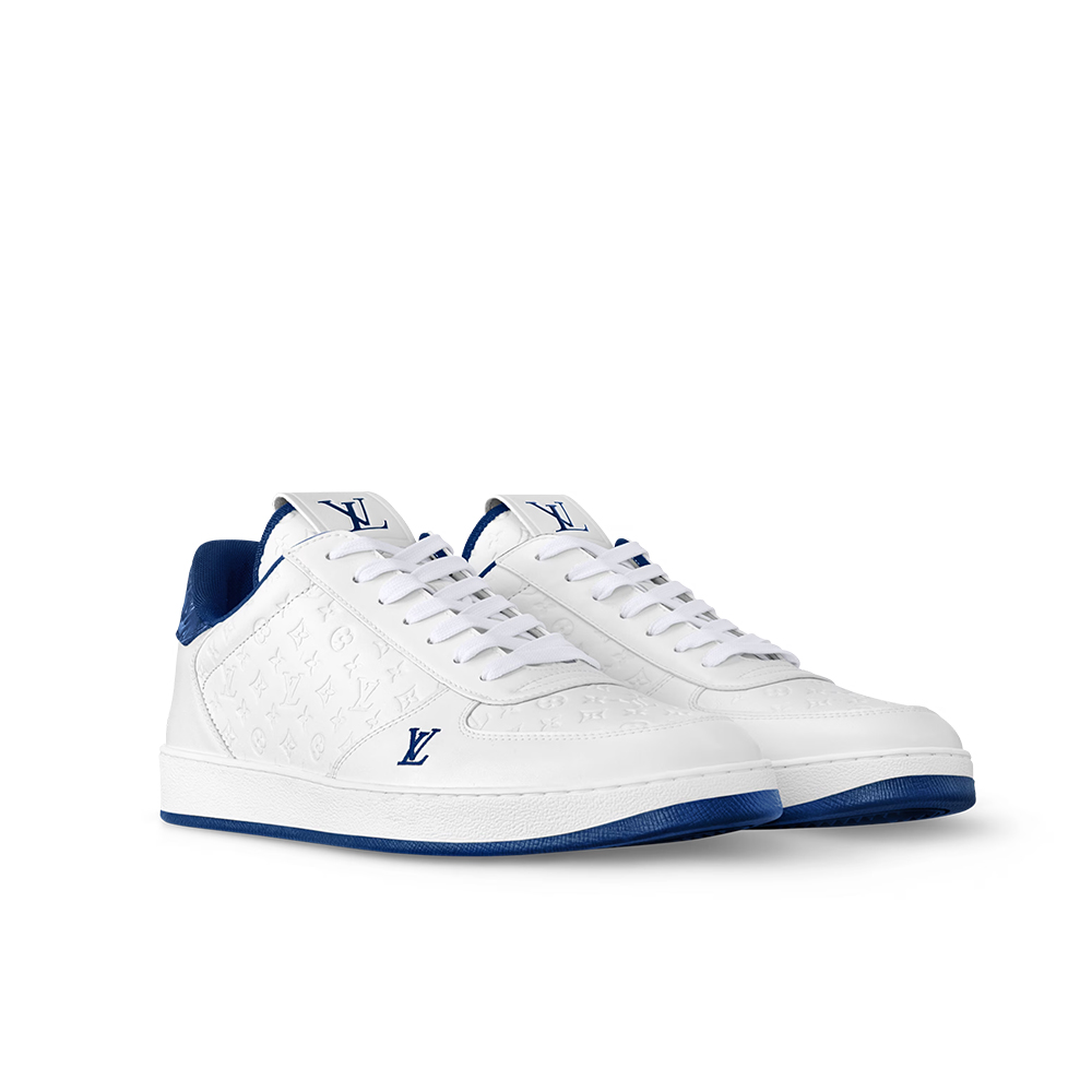 Louis Vuitton LV  Rivoli Letters Sneakers (Replica) - Ultra-Collectible