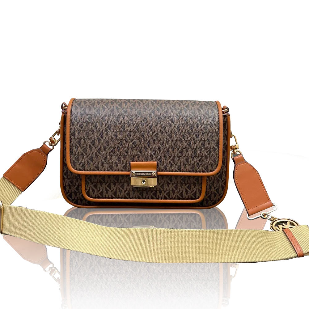 Michael Kors MK Bradshaw Crossbody Bag  (Replica) - Ultra-Collectible
