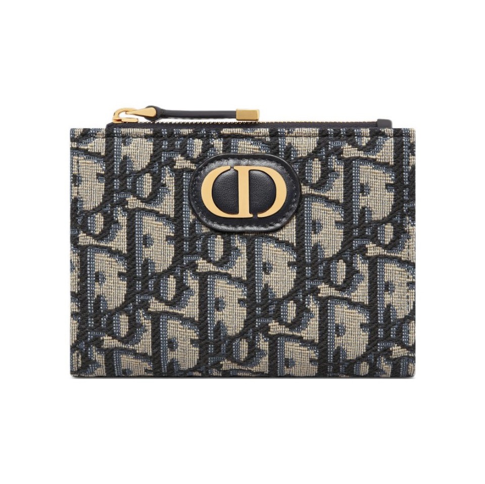 Dior 30 Montaigne Zipper Wallet(Replica) - Ultra-Collectible