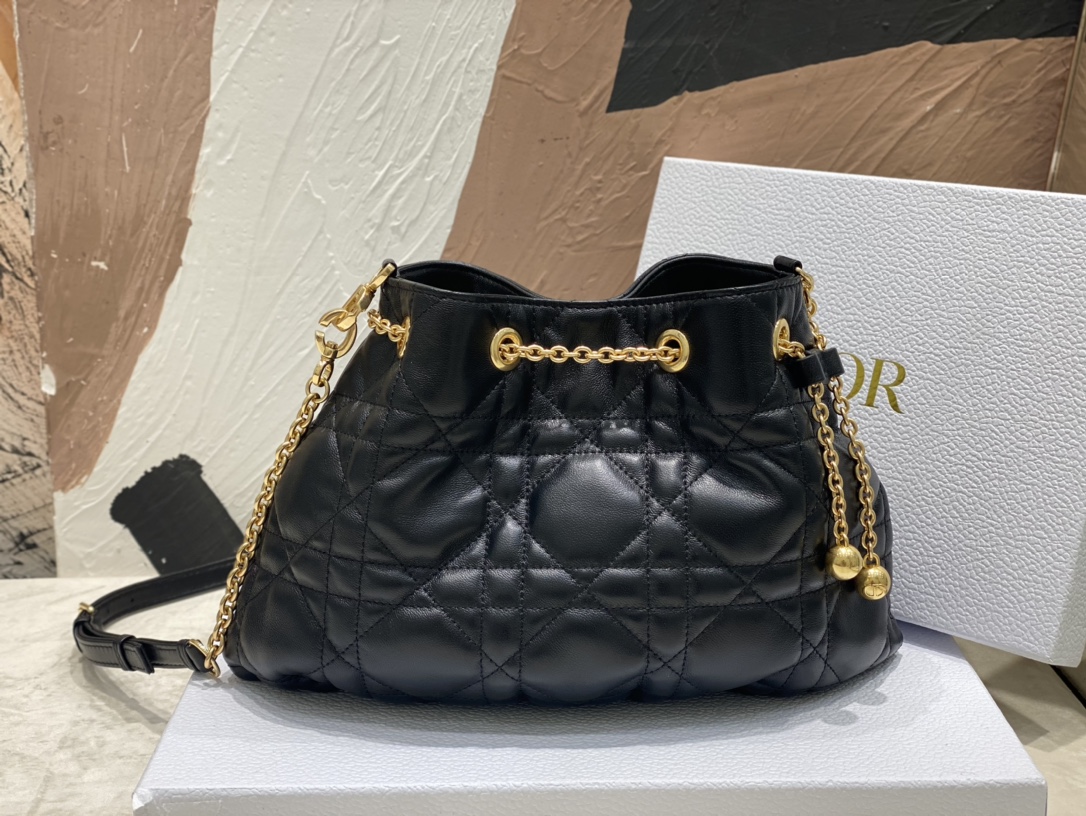 Perfect Replica Dior Medium Ammi Bag Sand Pink Supple Macrocannage   M22566FBE_M900 - Ultra-Collectible