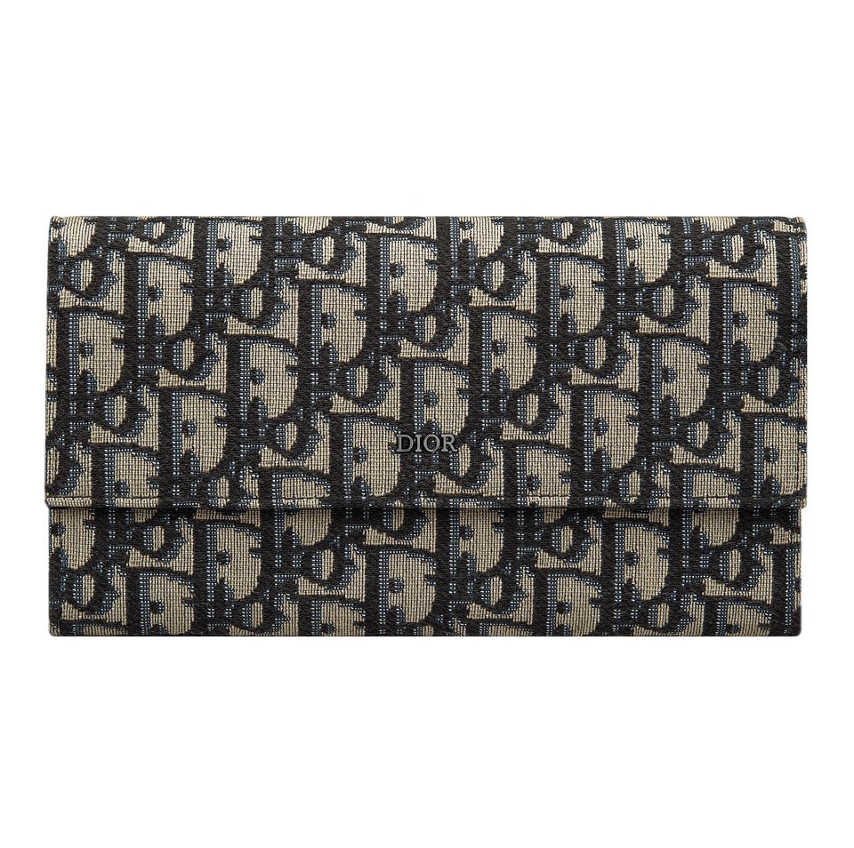 Dior Oblique Long Wallet(Replica) - Ultra-Collectible