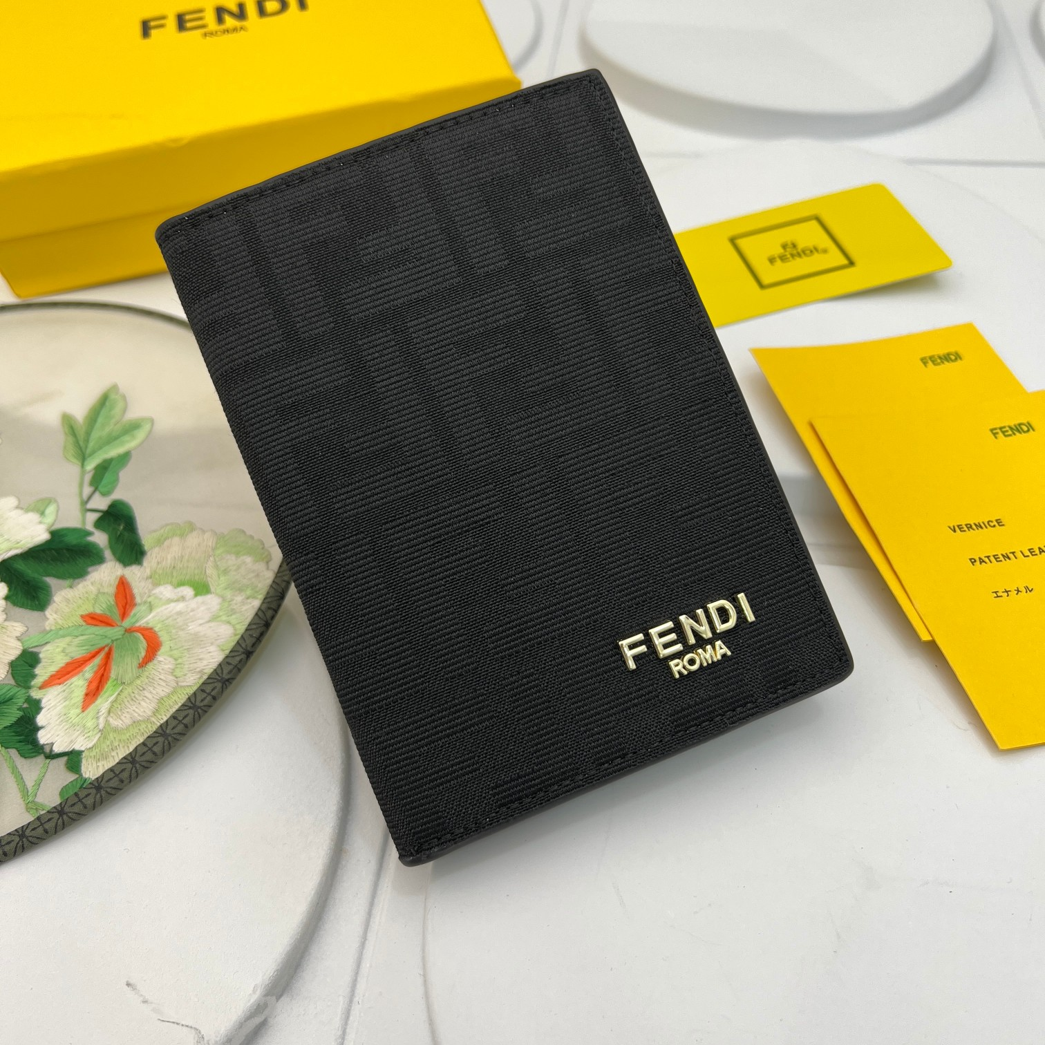 FENDI Canvas&Leather Wallth (Replica) - Ultra-Collectible