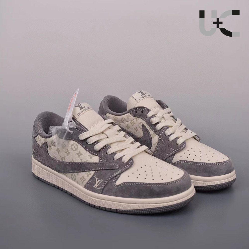 Fragment x TS x LV x Nike Air Jordan 1 Low(Replica) - Ultra-Collectible