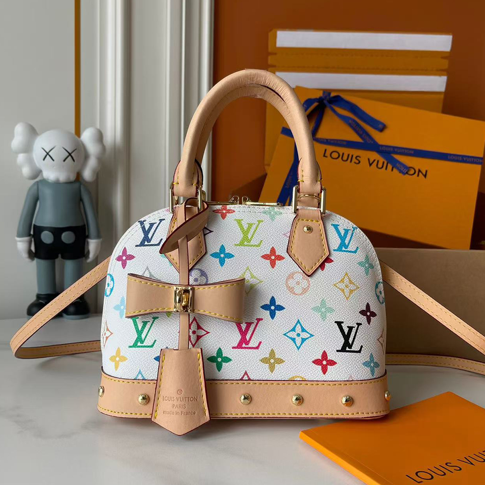 Louis Vuitton x Murakami Alma BB (Replica) - Ultra-Collectible