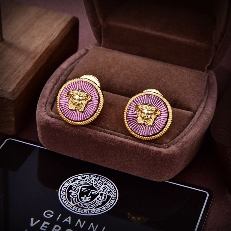 Versace Earrings - Ultra-Collectible