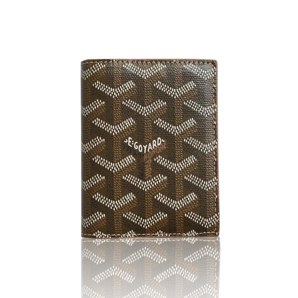 Goyard Saint-Marc Leather Card Holder(Replica) - Ultra-Collectible