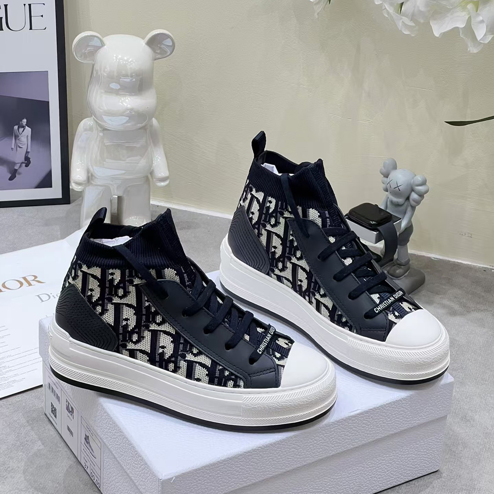 Walk'n'Dior Plateausneaker - Ultra-Collectible