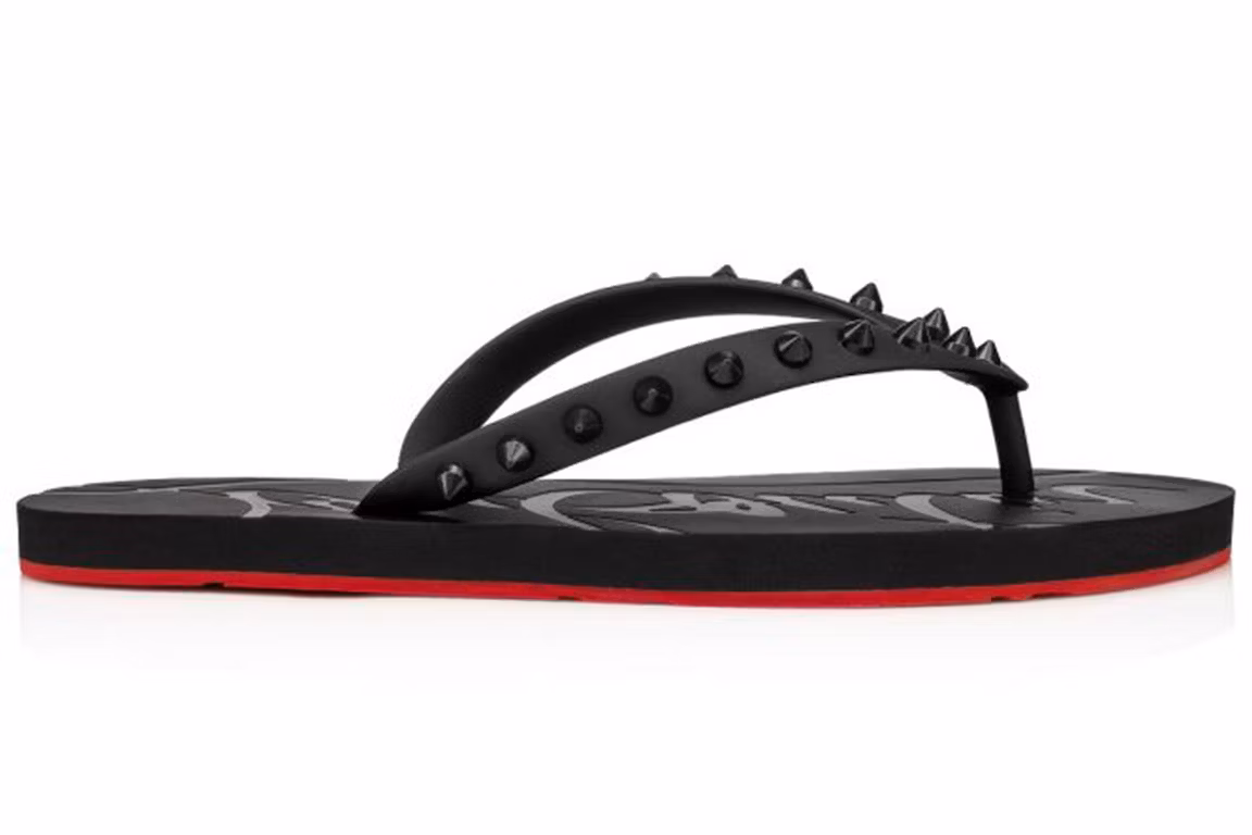 Christian Louboutin Loubi Flip Slide - Ultra-Collectible