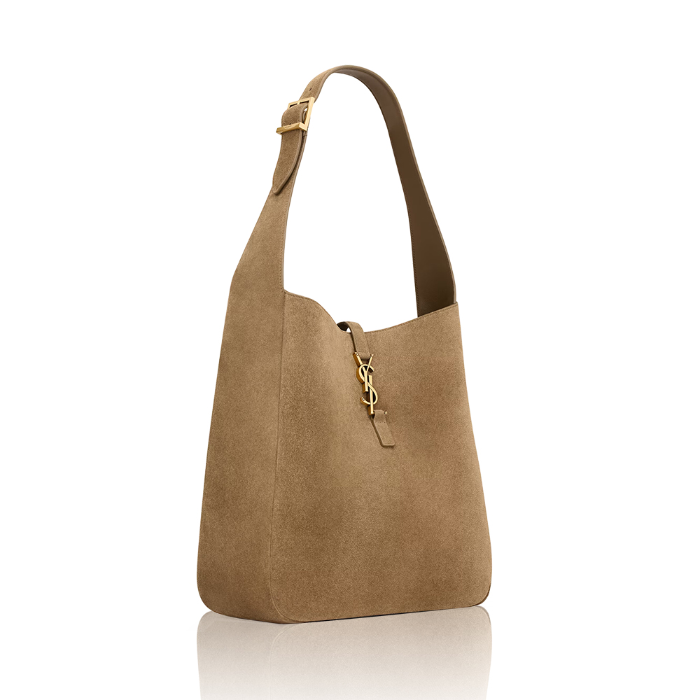 Saint Laurent YSL LE 5  7 supple LARGE in suede (Replica) - Ultra-Collectible