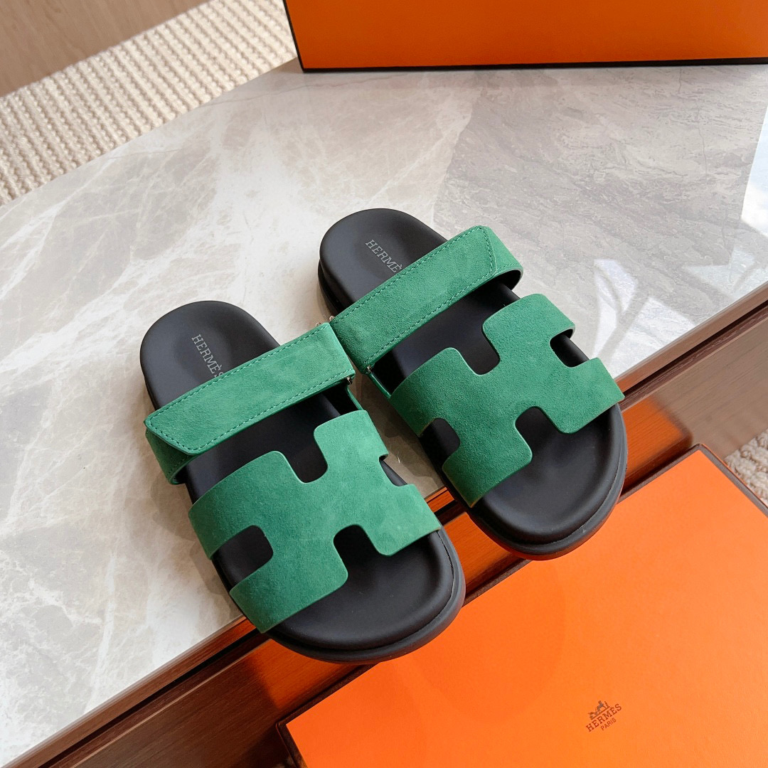 Hermes Chypre  Slide Sandals (Replica) - Ultra-Collectible