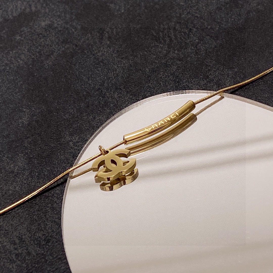 Chanel Double C Necklace - Ultra-Collectible