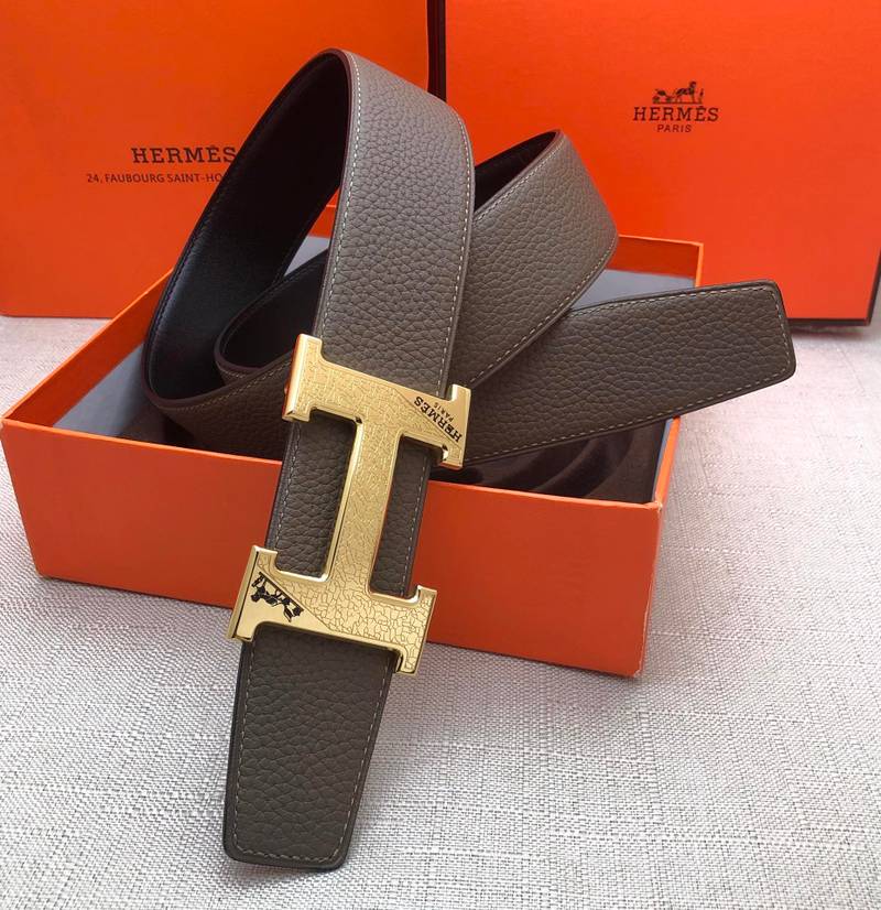 Hermes H Belt Buckle & Reversible Black For Women, Women Belt 380MM - Ultra-Collectible
