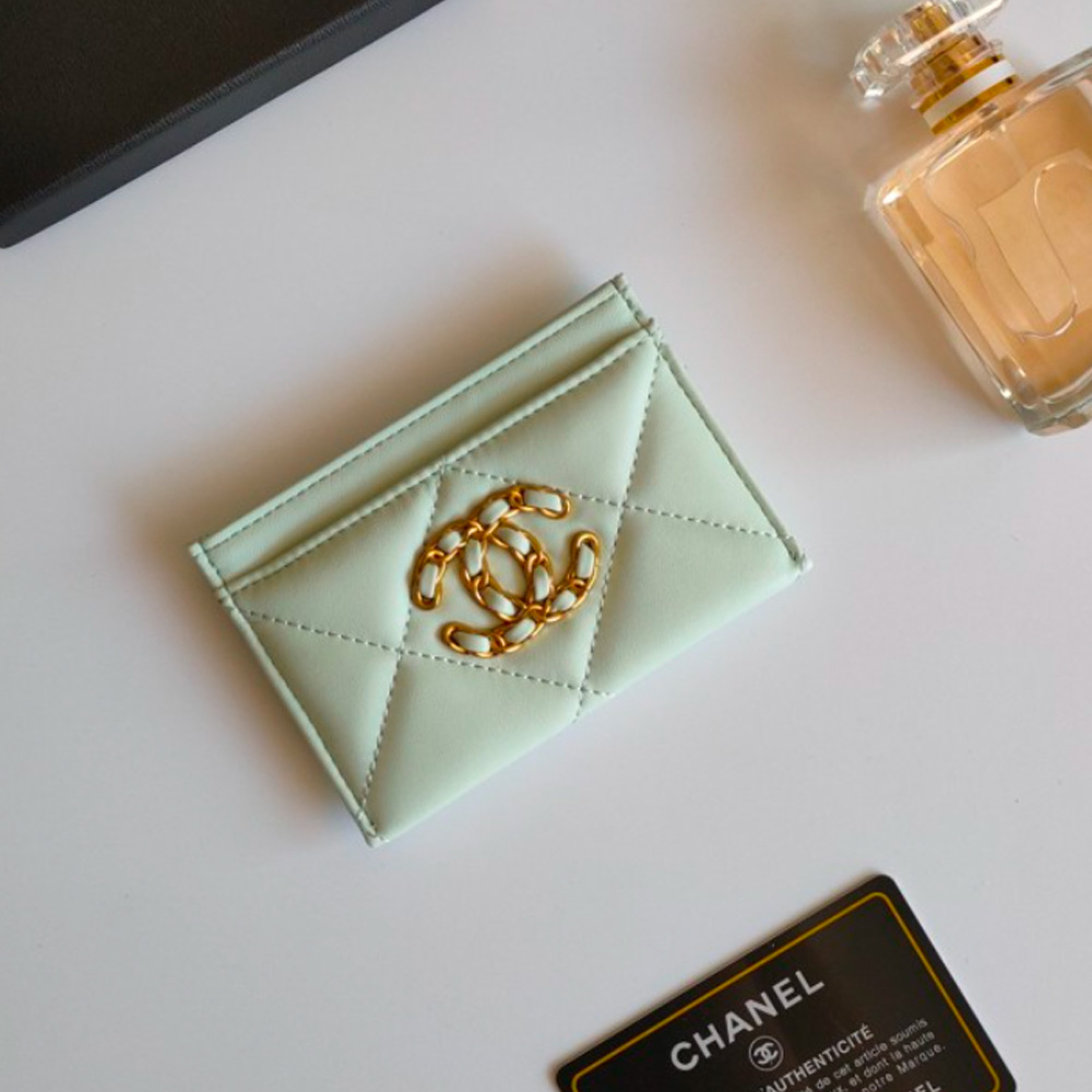 Chanel Sheepskin Card Holder(Replica) - Ultra-Collectible