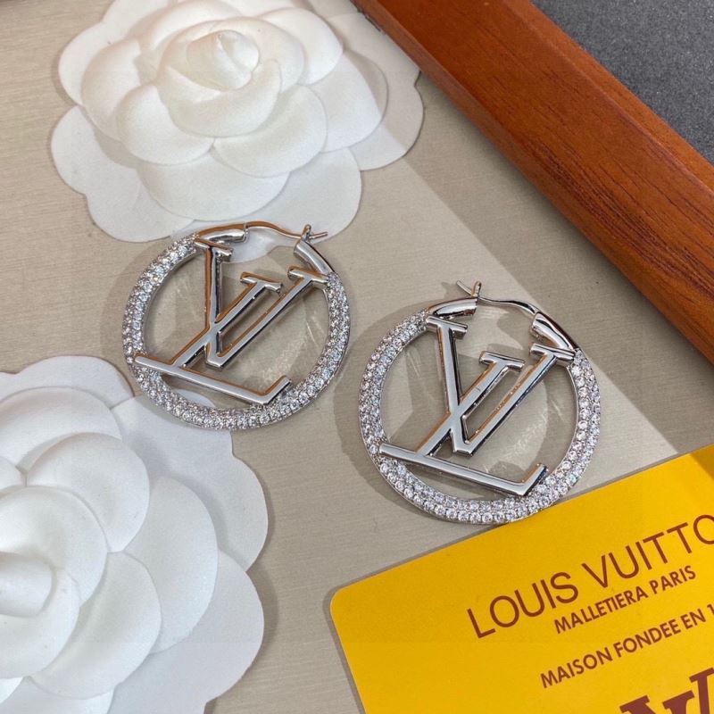 Louis Vuitton LV Earrings - Ultra-Collectible