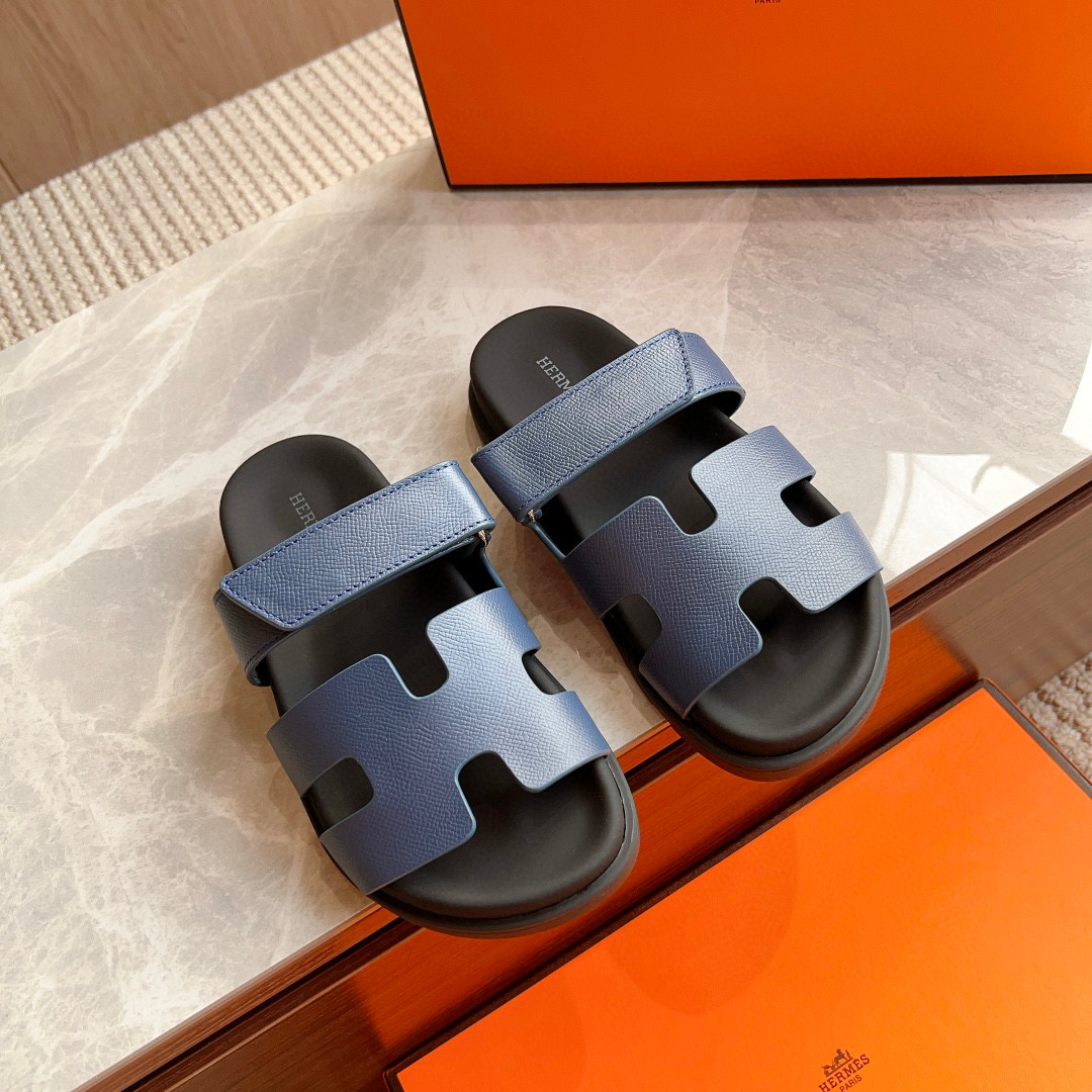 Hermes Chypre  Slide Sandals (Replica) - Ultra-Collectible