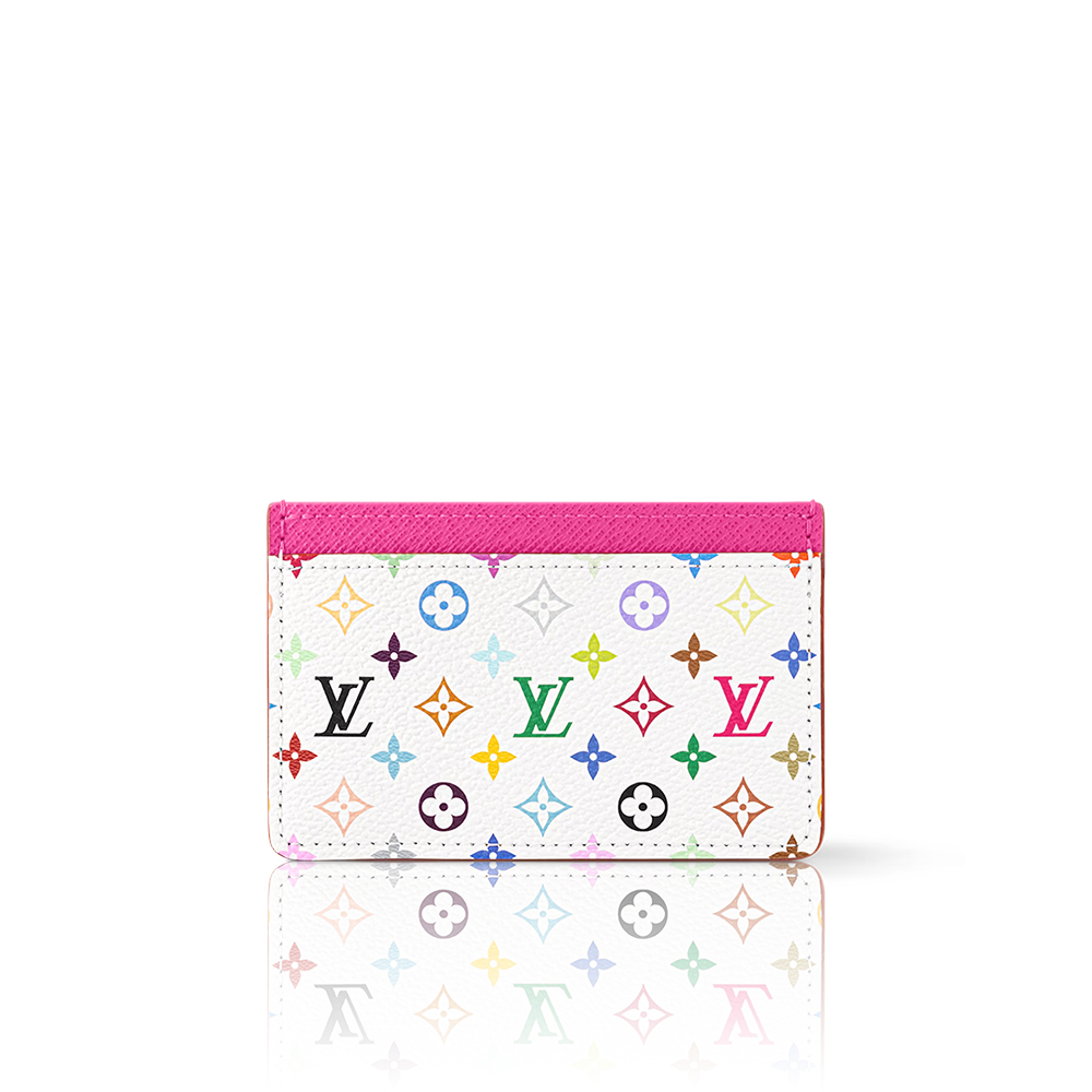 Louis Vuitton x Murakami Card Holder  (Replica) - Ultra-Collectible