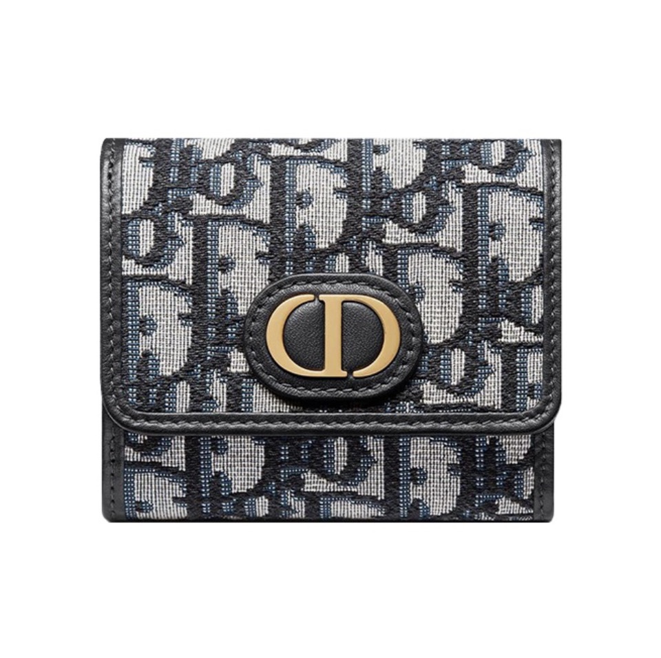 Dior 30 Montaigne Three Fold Wallet(Replica) - Ultra-Collectible