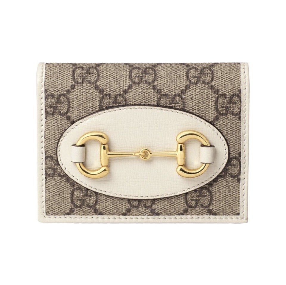 Gucci Unisex Horsebit 1955 Card Case Wallet（Replica） - Ultra-Collectible
