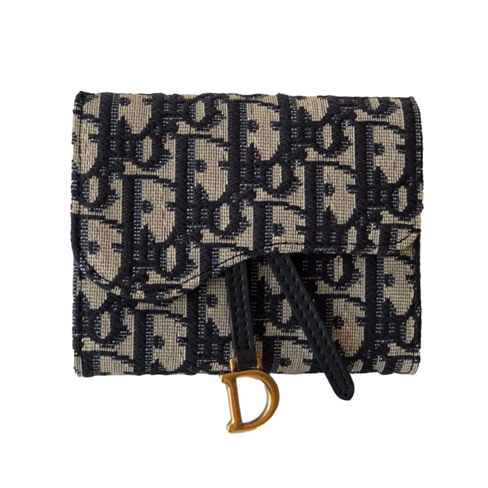 Dior Tri-Fold Snap Wallet(Replica) - Ultra-Collectible