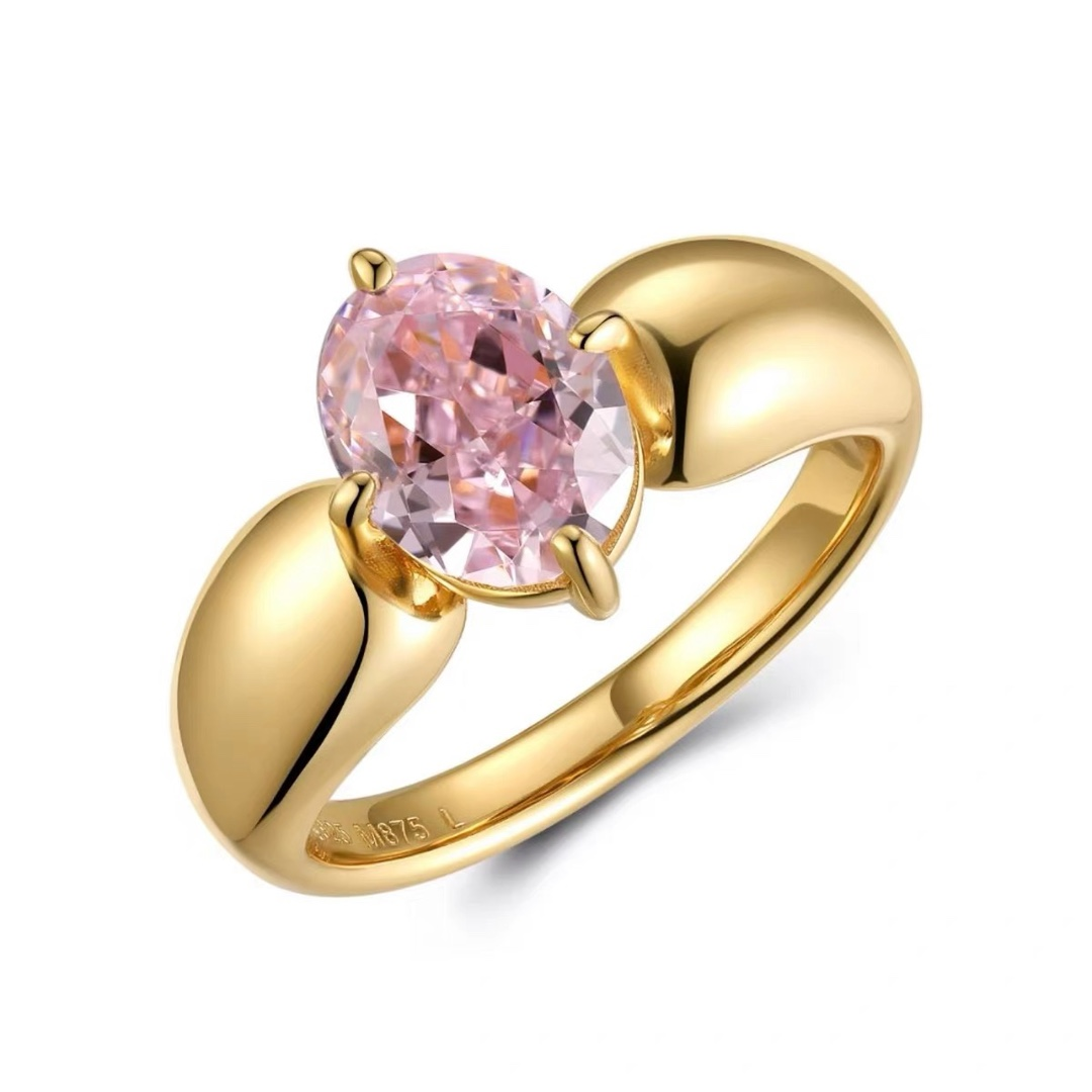 Golden Diamond Ring - Ultra-Collectible