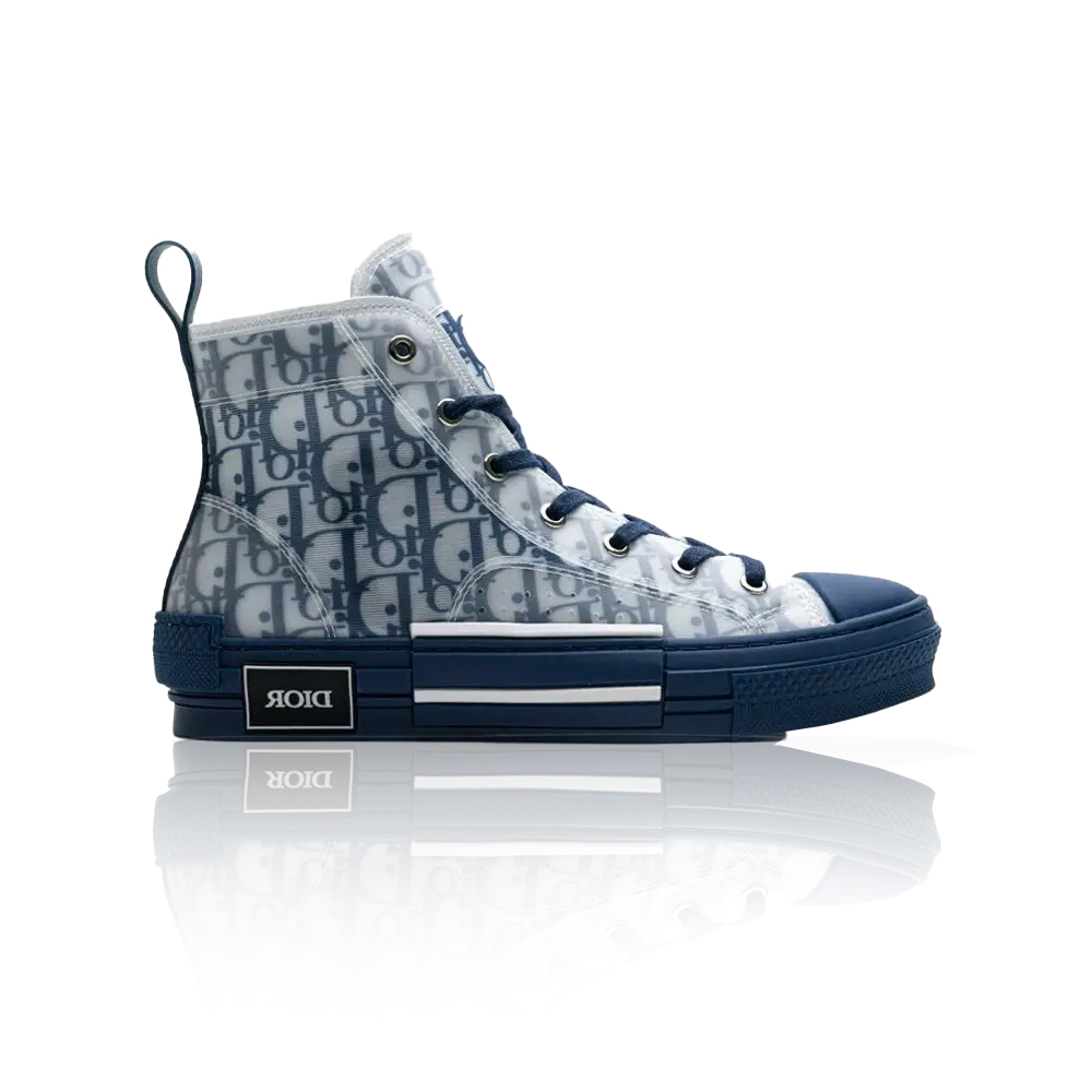 Dior B23 Oblique High Top Shoes(Replica) - Ultra-Collectible
