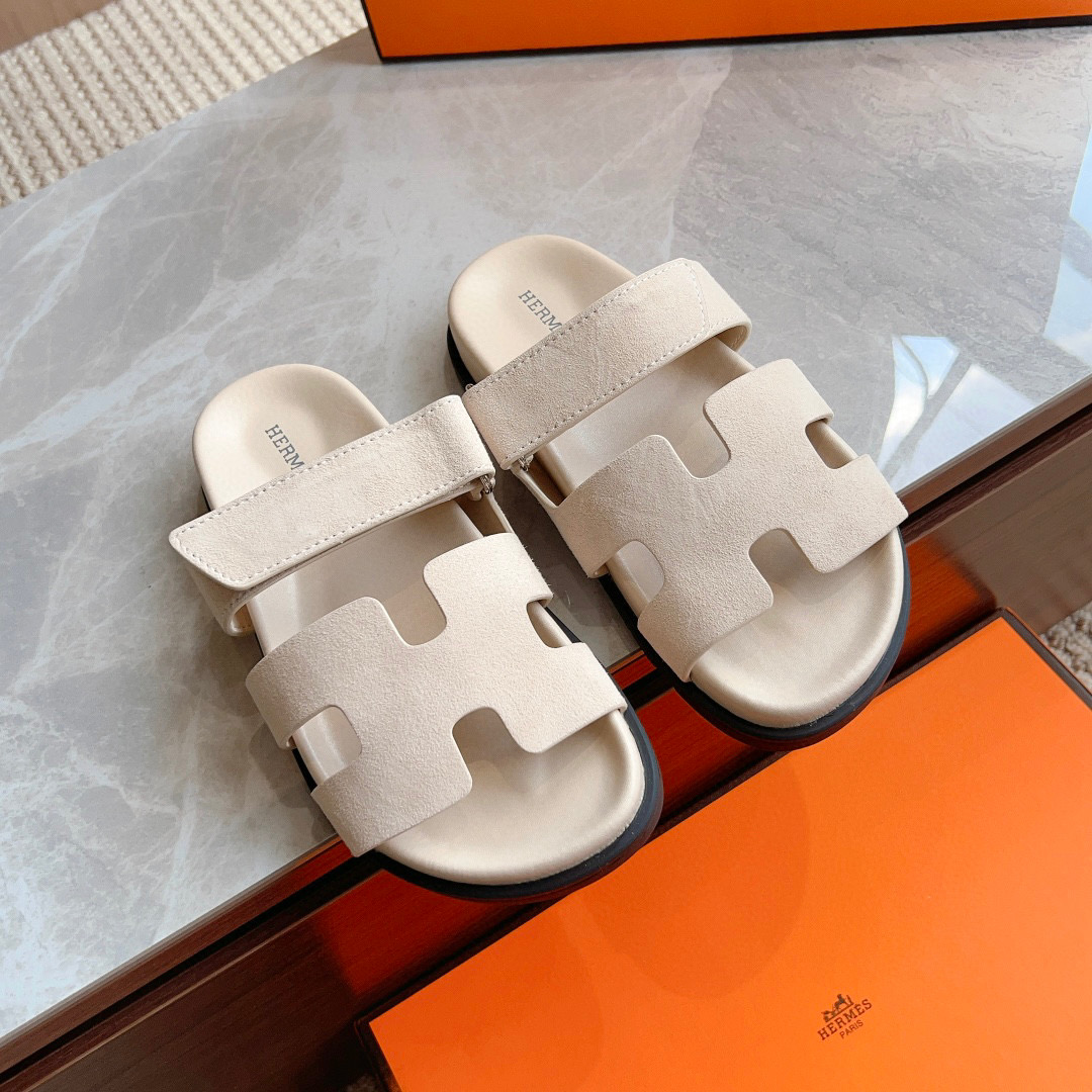 Hermes Chypre  Slide Sandals (Replica) - Ultra-Collectible