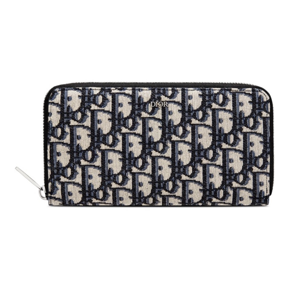 Dior Long Zippered Wallet(Replica) - Ultra-Collectible