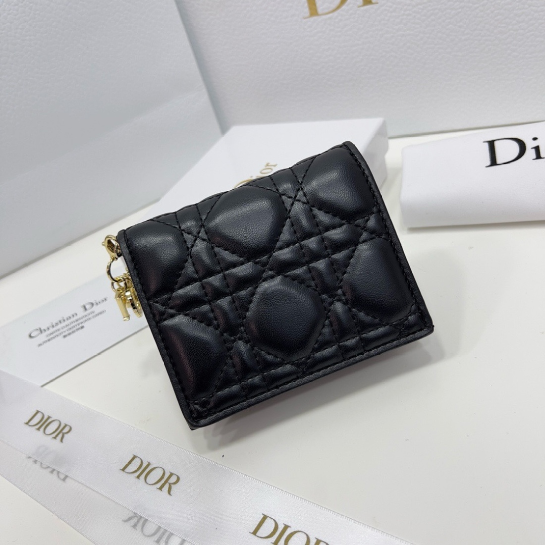 Dior Lady Dior Wallet(Replica) - Ultra-Collectible