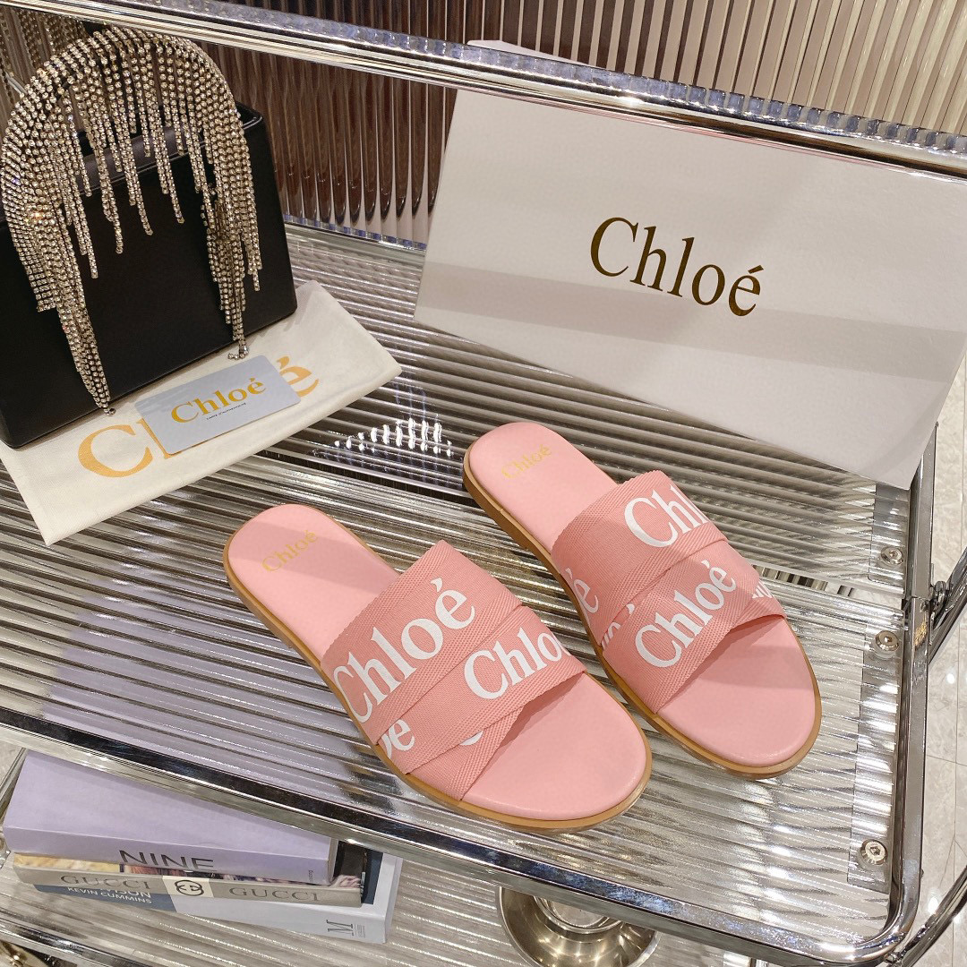 Chloe Woody Flat Mule 2.0 - Ultra-Collectible