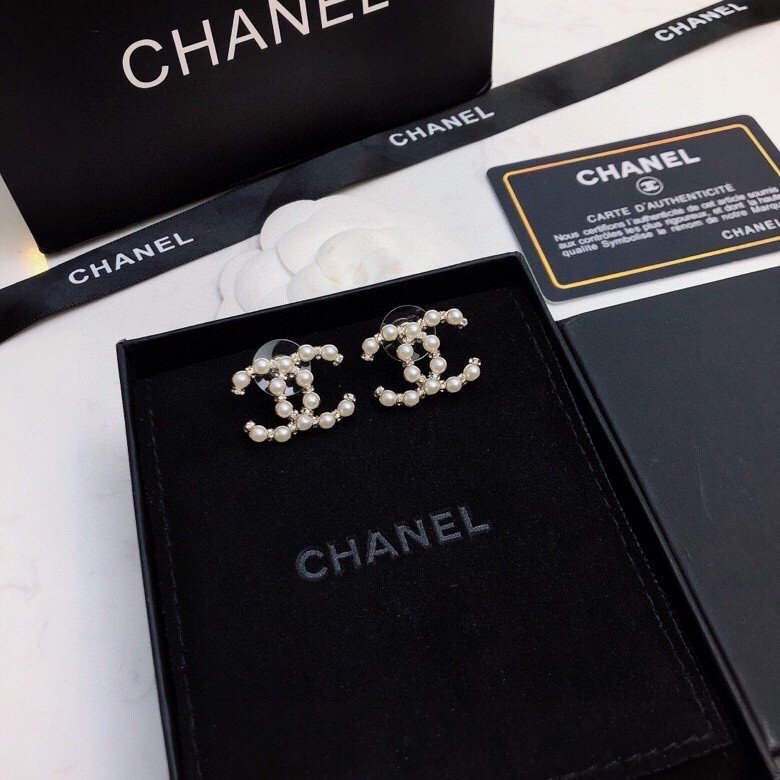 Chanel Pearl Double C Earrings - Ultra-Collectible