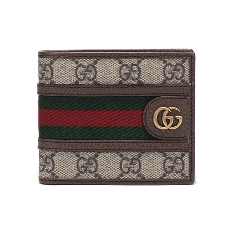 Gucci Unisex GG Supreme Wallet（Replica） - Ultra-Collectible