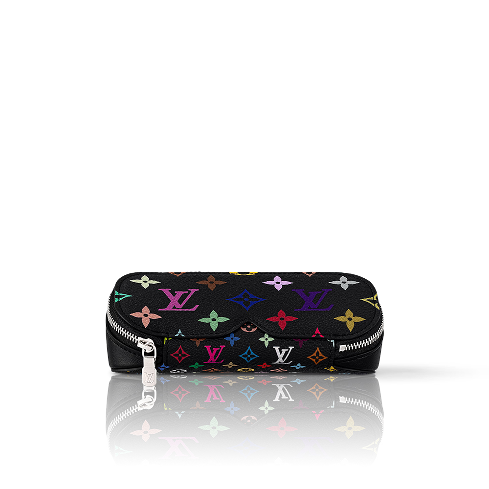 Louis Vuiton LV x TM Monogram Multicolor Sunglasses Pouch (Replica) - Ultra-Collectible