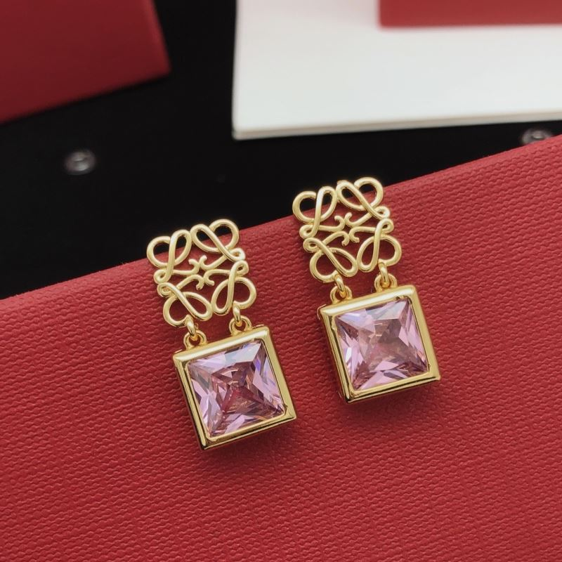 Loewe square cutout earrings - Ultra-Collectible