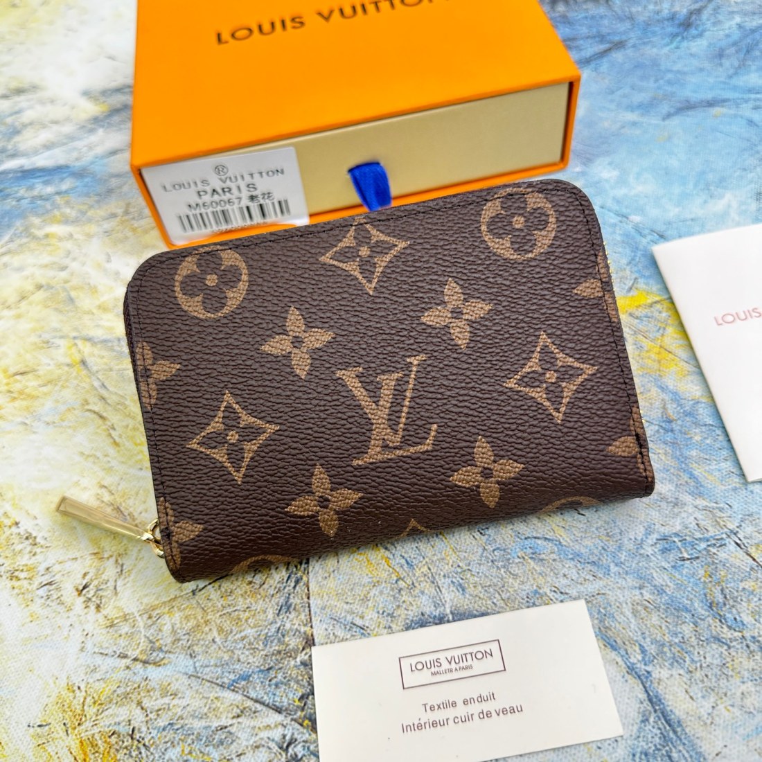 Louis Vuitton LV Zippy Coin Purse M60067(Replica) - Ultra-Collectible