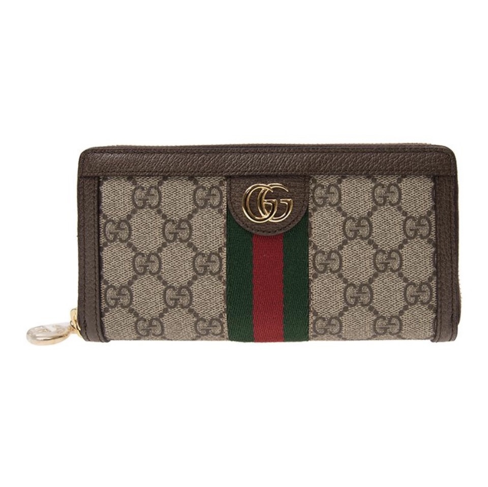 Gucci Unisex Ophidia&Tiger Head Wallet（Replica） - Ultra-Collectible