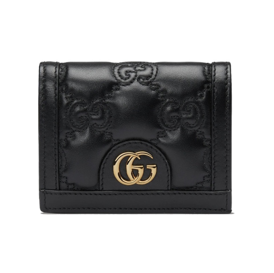 Gucci Unisex GG Marmont Card Case Wallet - Ultra-Collectible