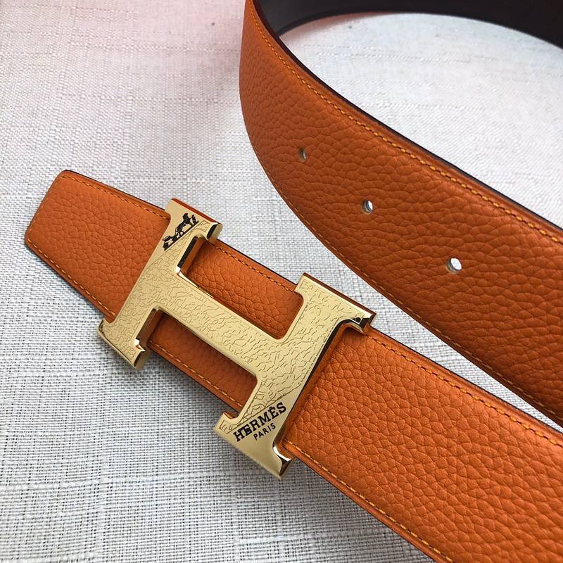 Hermes H Belt Buckle & Reversible Brown For Women, Women Belt 380MM - Ultra-Collectible