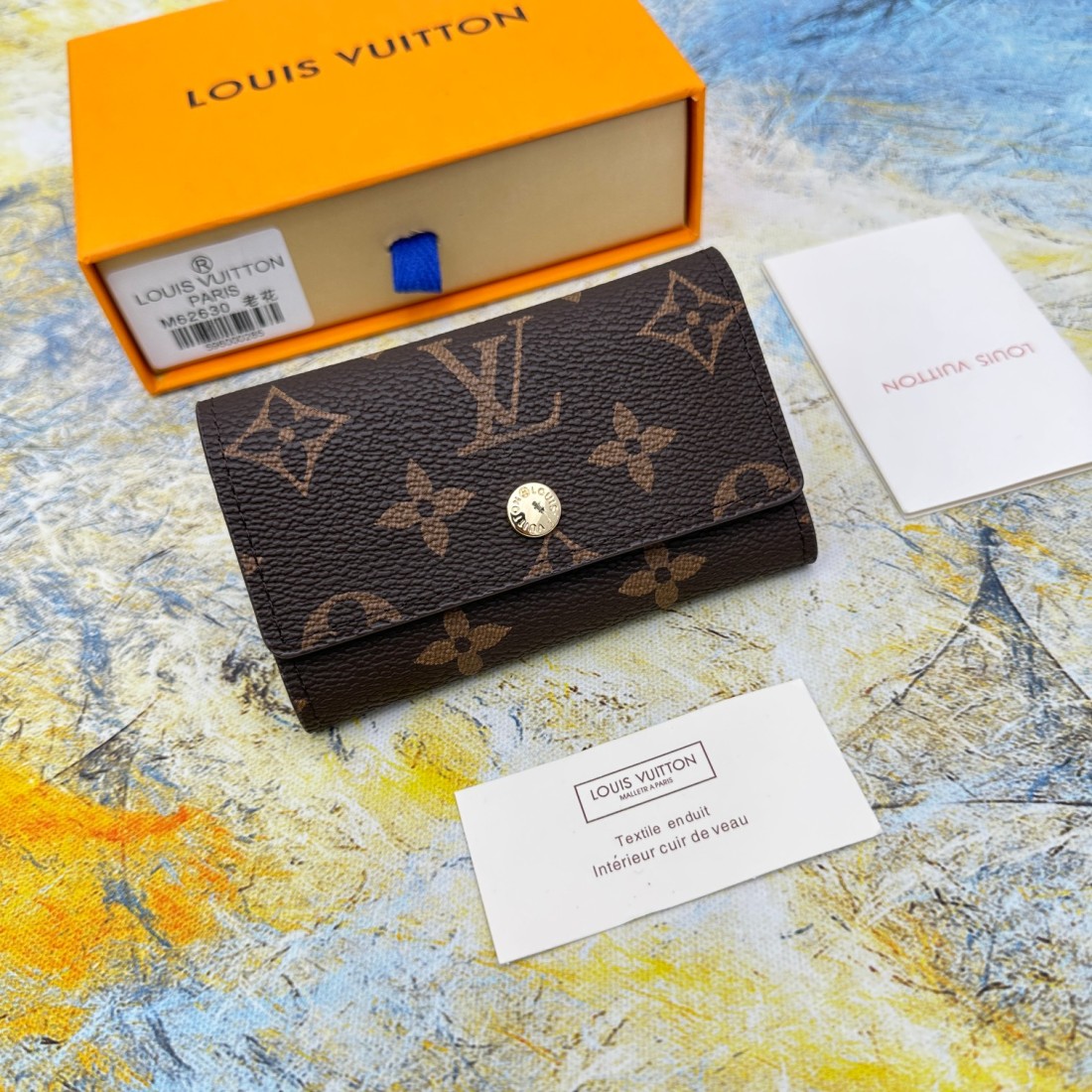 Louis Vuitton LV LV6 Key Case M62630(Replica) - Ultra-Collectible