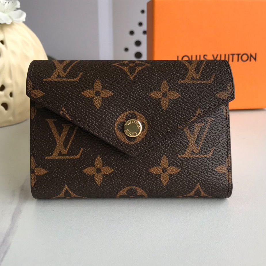 Louis Vuitton LV Victorine Card Holder Wallet M41938(Replica) - Ultra-Collectible