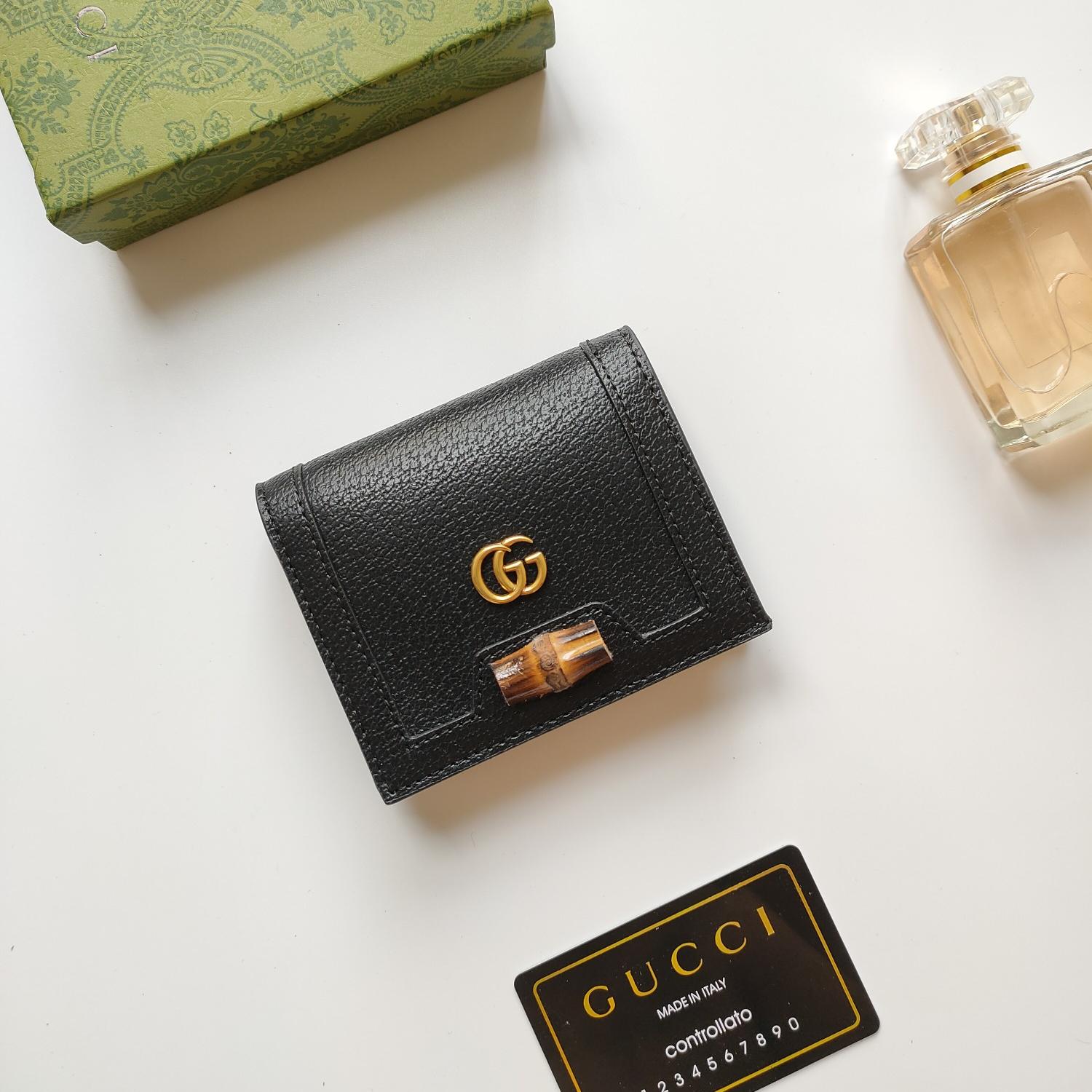 Gucci Unisex GG Diana Wallet（Replica） - Ultra-Collectible