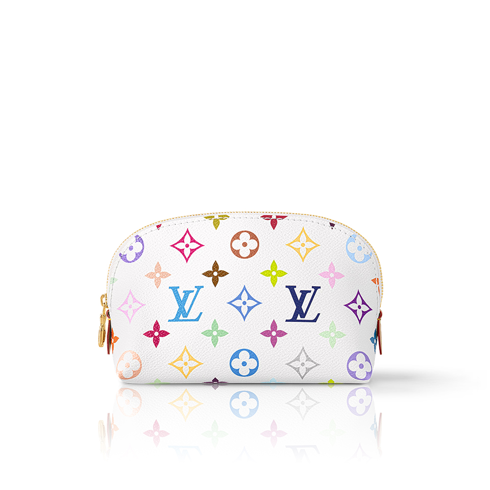 Louis Vuitton x Murakami Cosmetic Pouch PM  (Replica) - Ultra-Collectible