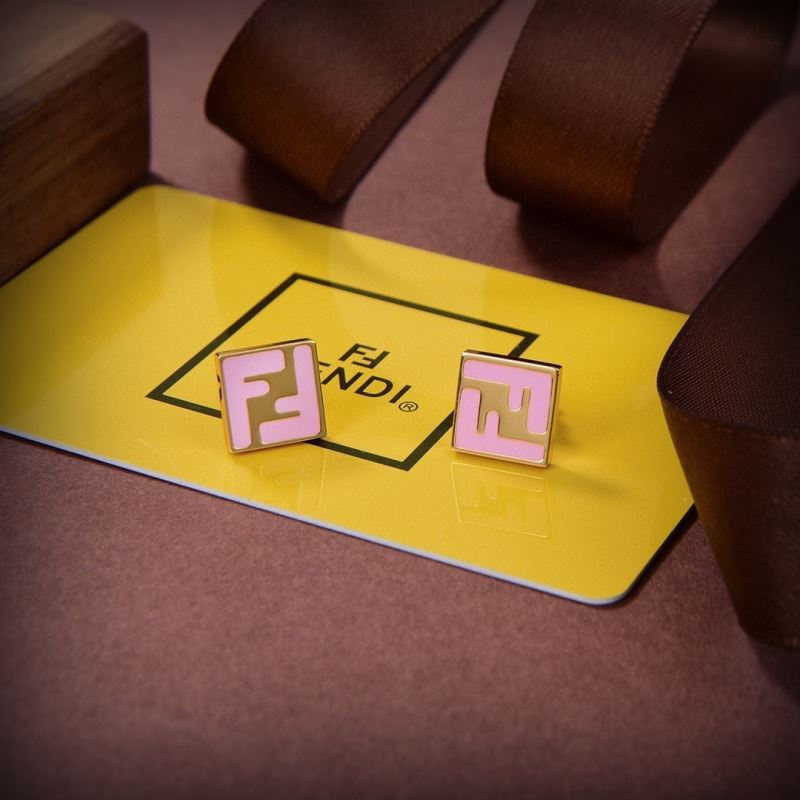 Fendi letter earrings - Ultra-Collectible