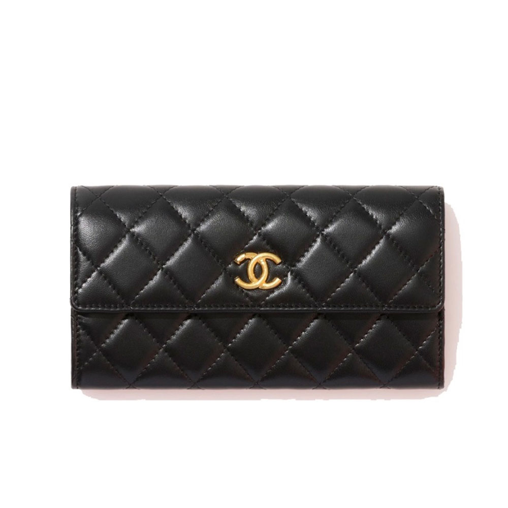 Chanel 23p Classic Long Wallet(Replica) - Ultra-Collectible