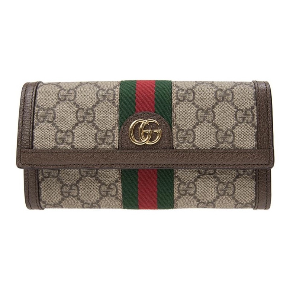 Gucci Unisex GG Long Wallet（Replica） - Ultra-Collectible