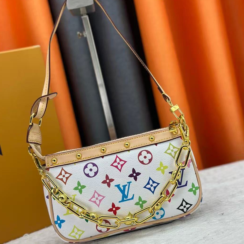 Louis Vuitton x Murakami  Pochette Accessoires (Replica) - Ultra-Collectible