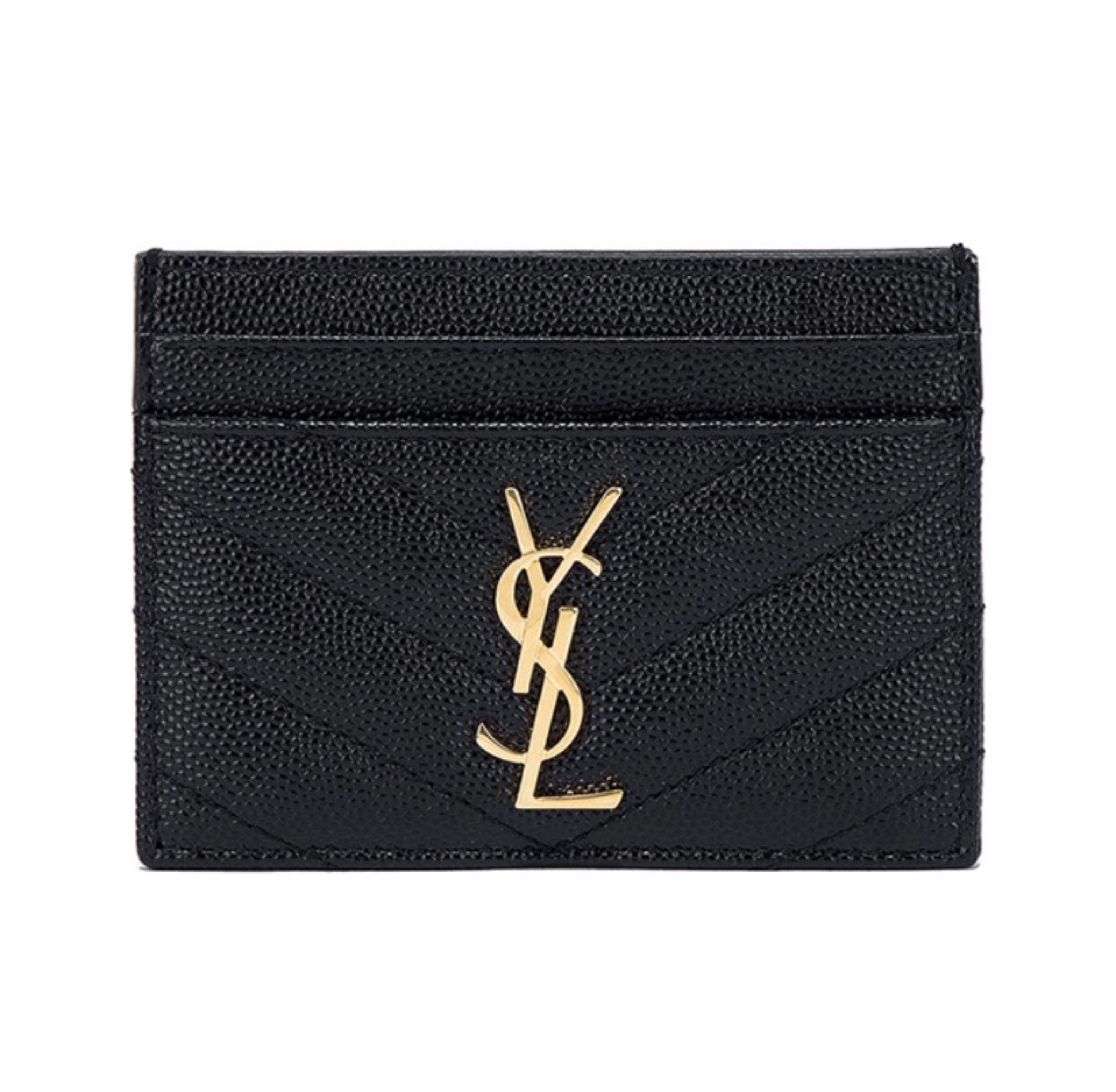 Saint Laurent YSL Caviar Leather Card bags (Replica) - Ultra-Collectible