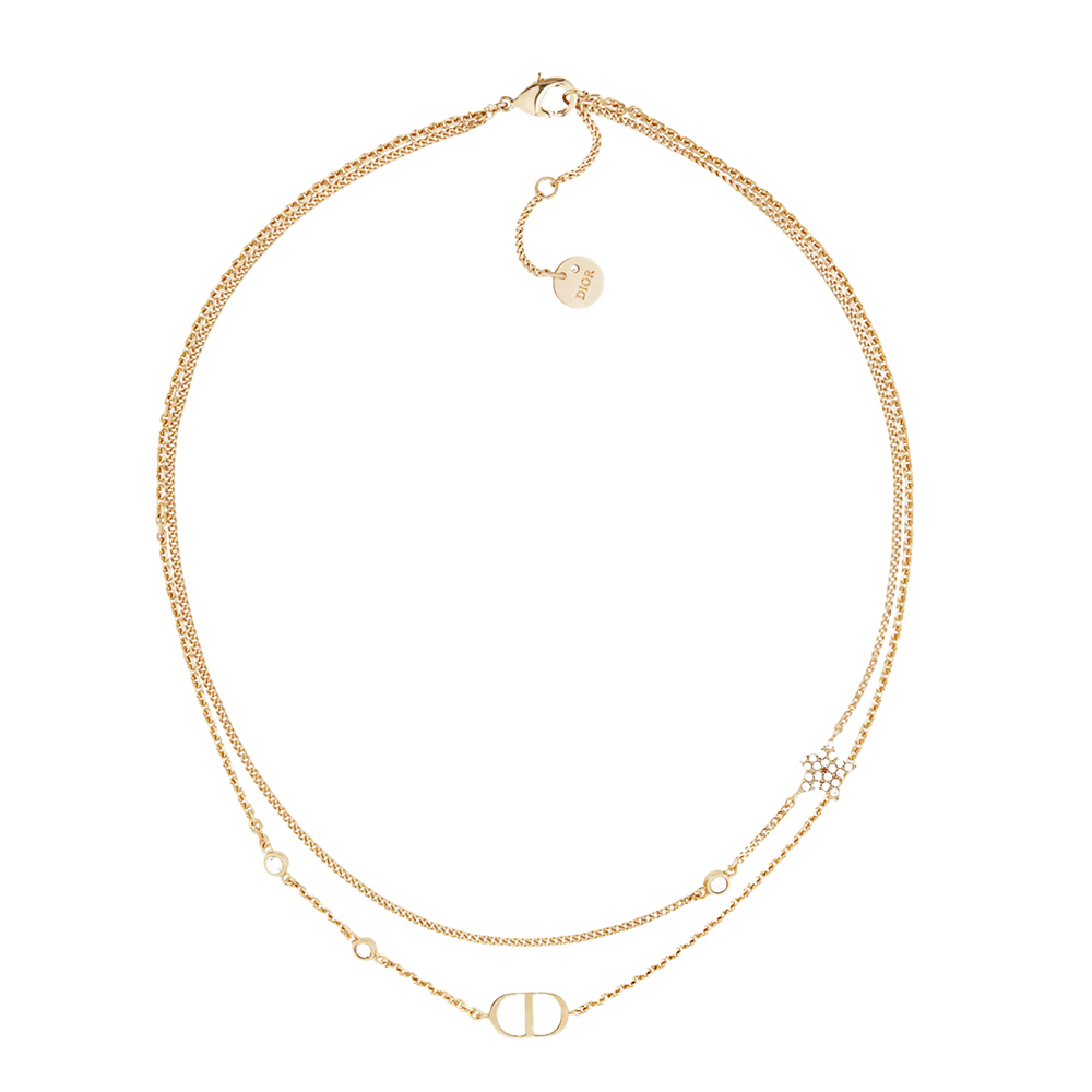 Dior Petit CD Double Necklace Accessories （Replica） - Ultra-Collectible